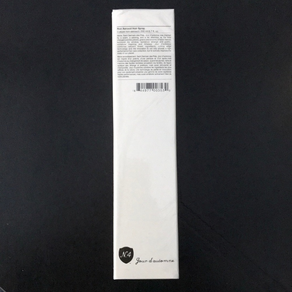 Non aerosol hair spray